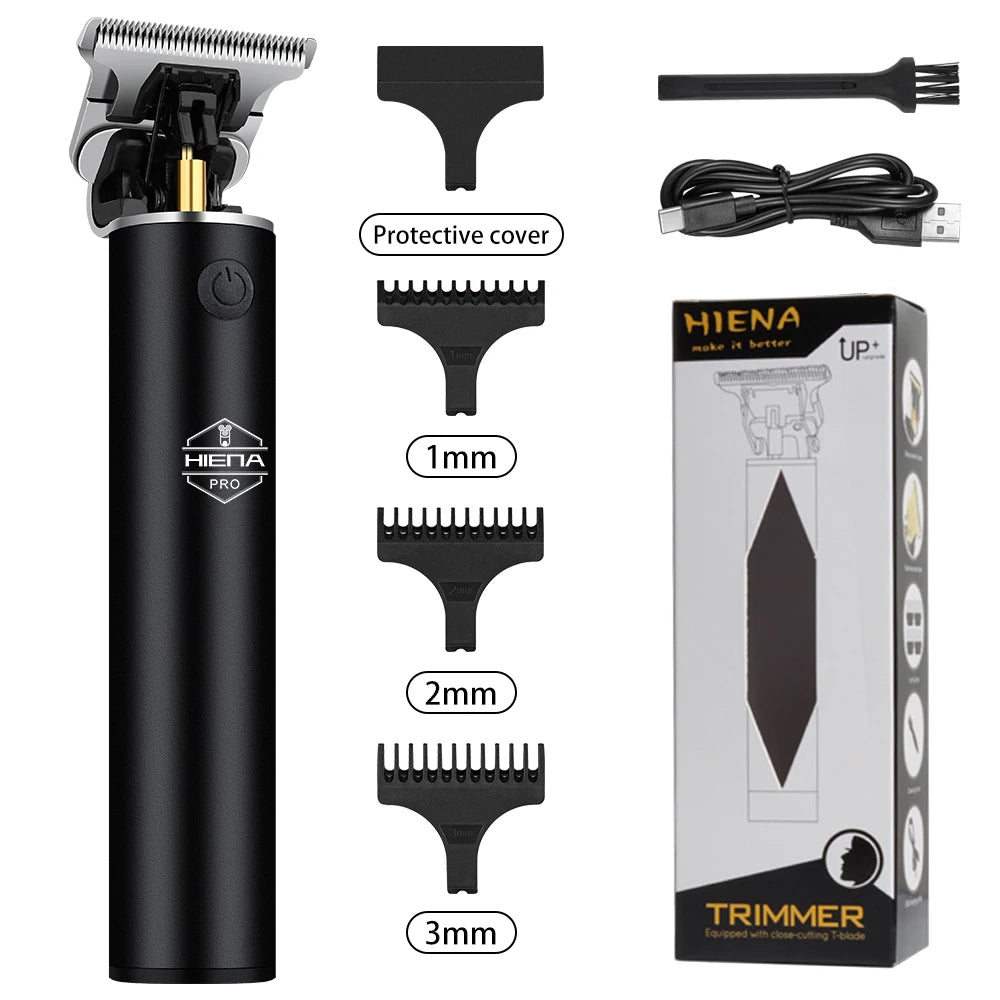 hiena Clipper Electric Hair Trimmer for men Electric shaver professional Men's Hair cutting machine Wireless barber trimmer