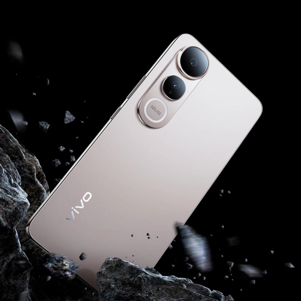 VIVO V50 Lite 5G EU/US/UK specification 2392×1080 resolution 12GB +512GB large memory 6500mAh long battery life smart phone