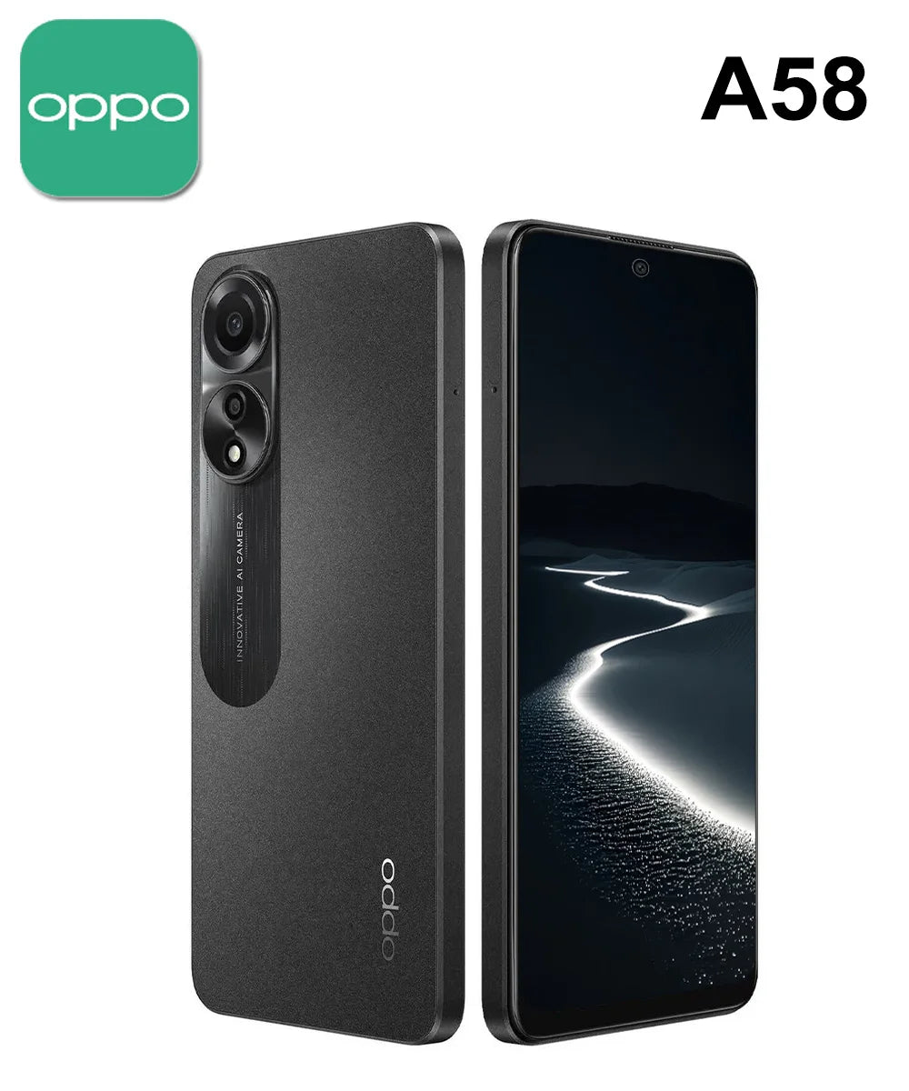 OPPO A58 Original 5G mobile phone/dual sim dual standby 6.56-inch 8GB+256GB/5000mAh long battery life mobile phone