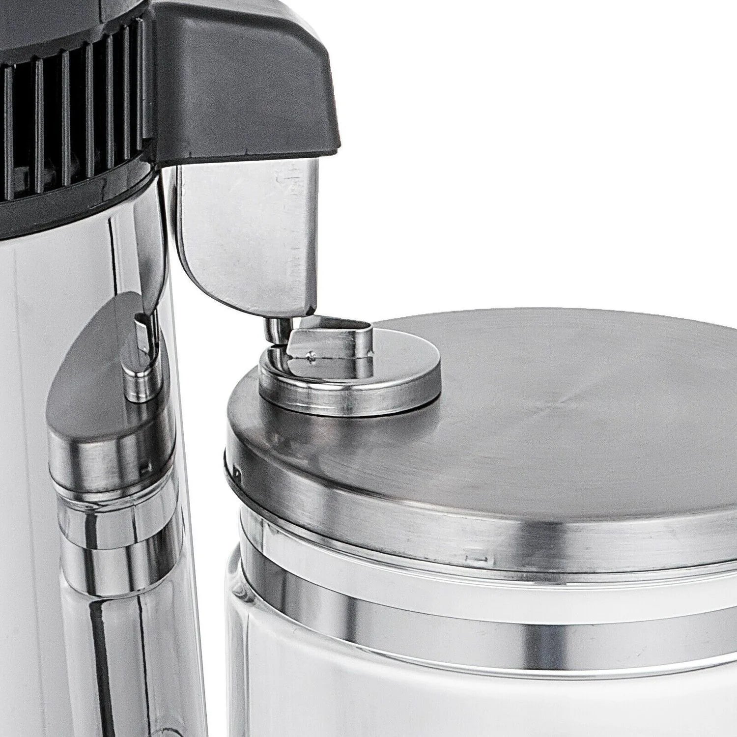 4L Stainless Steel Home Water Distiller - Automatic Dental Distilled Water Machine for Household, Lab, Clinic - BPA Free, 304 St