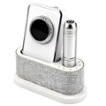 Nail Drill Bit Storage Case with Display Stand Ideal for Salon Tools and Nail Technicians