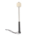 Bass Drum Mallet Professional Marching Bass Felt Head Drumsticks with Hanging Rope Timpani Metal Drum Sticks Musical Instrument
