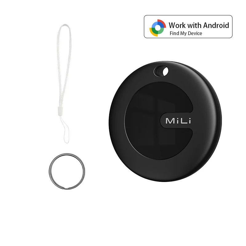 MiLi MiTag Go Bluetooth Tracker For Android Anti-Lost Device Item Finder Intelligent Locator Work With Google Find Hub Smart GPS