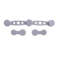 Air Fryer Magnet Silicone Buckle Baking Paper Fixation Tool Prevent Paper To Burn Magnetic Air Fryer Buckle for Kitchen Baking
