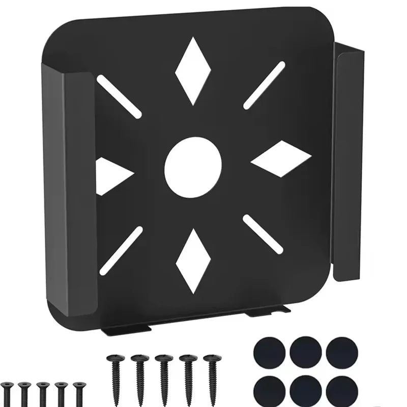 Display Bracket for Mac mini M2 Pro 2024 Under Desk Stand Holder for VESA Connection Bracket For 2010-2023 M2 Pro Wall Mount