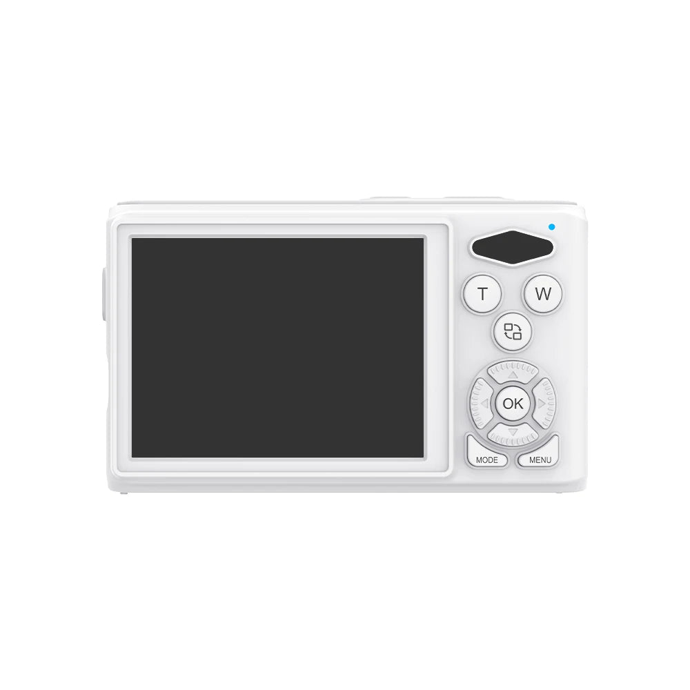 80MP Digital Camera For Photography 2.8" 1.4" Front Rear Dual Screen AF Selfie Camera 18X Zoom 5K Vlog Camcorder Video Recorder