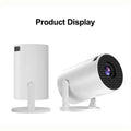 Proyector doméstico Y2S de alta definición. Proyector portátil. Se puede conectar a un teléfono móvil. Cine móvil.