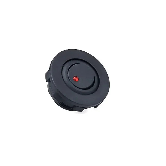 ON/OFF Round Rocker Toggle LED Switch 3 Pin 12V 20A Car Dashboard Dash Boat Truck Push Button Switchs