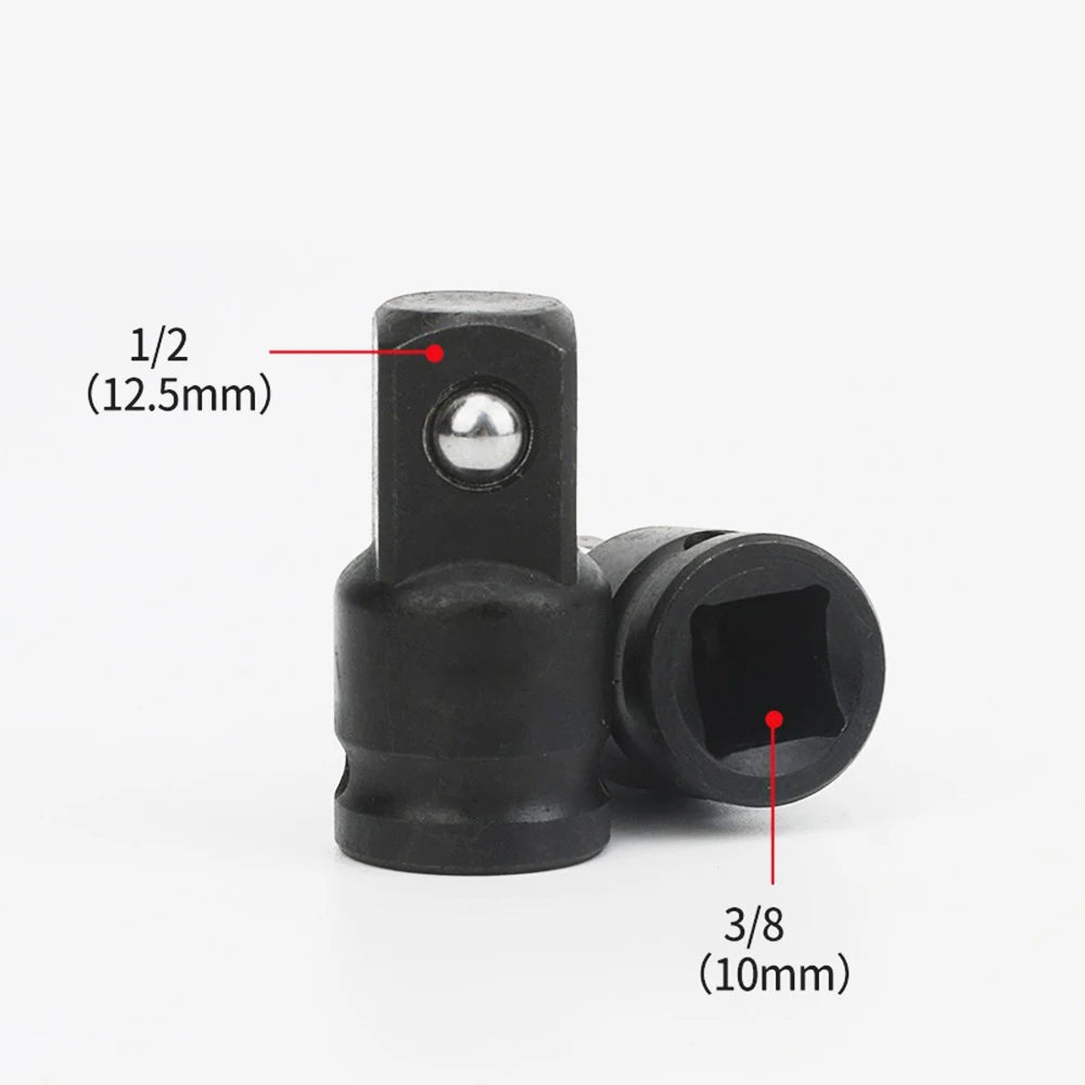 Hand Wrench Tool Set Socket Converter Adaptor Set Reducer Adapter 1/4 1/2 3/8 3/4 for Car Bicycle Garage Repair Tools