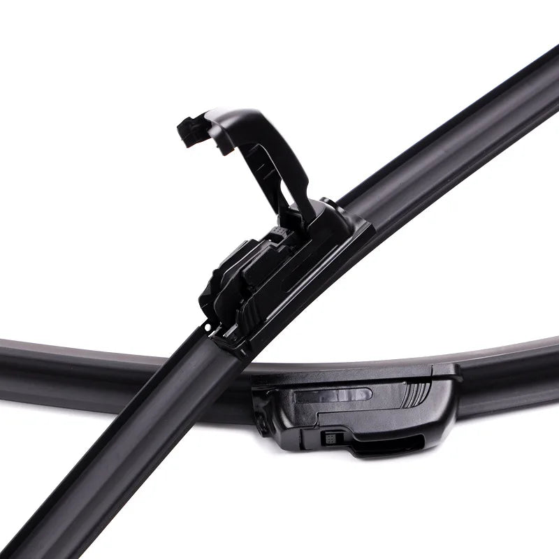Limpiaparabrisas de coche tipo U, de goma suave sin hueso, limpiaparabrisas HD silencioso y duradero para automóvil, 14", 16", 17", 18", 19", 20", 21", 22", 24"