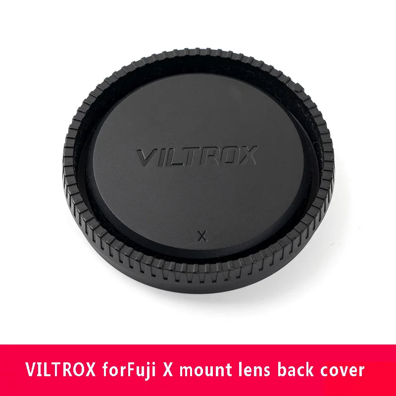 viltrox lens front and rear covers are suitable for 23mm/33mm/56mm/67mm/72mm/85mm/24mm/35mm/50mm/13mm lenses