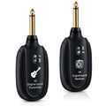 A8 UHF Electric Guitar Wireless System Transmitter Receiver Set Low latency Built-in Rechargeable For Electric Guitar Bass