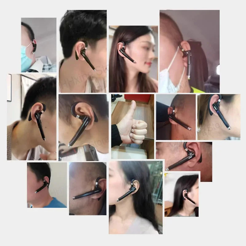 Auriculares inalámbricos con micrófono Bluetooth Fone De Ouvido Audífonos con micrófono Auriculares inalámbricos Headset Earphones