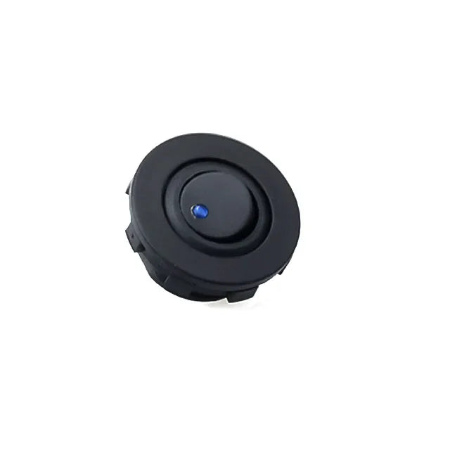 ON/OFF Round Rocker Toggle LED Switch 3 Pin 12V 20A Car Dashboard Dash Boat Truck Push Button Switchs