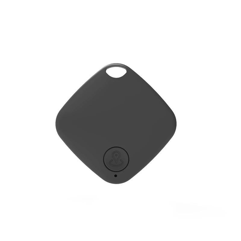 Rastreador HOMEFISH Mini Bluetooth 5.0, dispositivo antipérdida, rastreador inteligente localizador redondo para mascotas, niños, bolsos, carteras