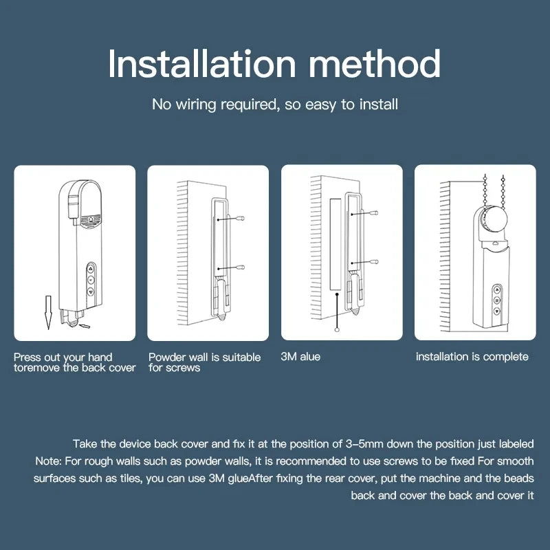 Tuya Smart Blind Motor USB Wifi  Automatic Electric Roller Shutter Shadows App Control Lifting Curtain Opening Closing Driver