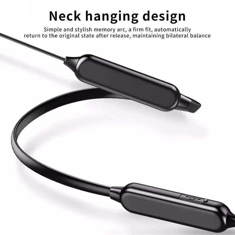 Auriculares inalámbricos Bluetooth de diadema, estéreo, con reducción de ruido, universal 5.0, para deportes, con micrófono