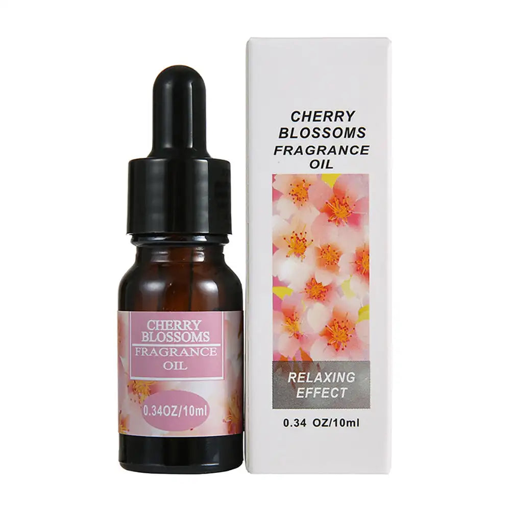 Ambientador de 10ML, Aceite Esencial de Aromaterapia de Plantas Naturales, Perfume para Aire Acondicionado, Recarga de Difusor de Aroma, Humidificador de Fragancia