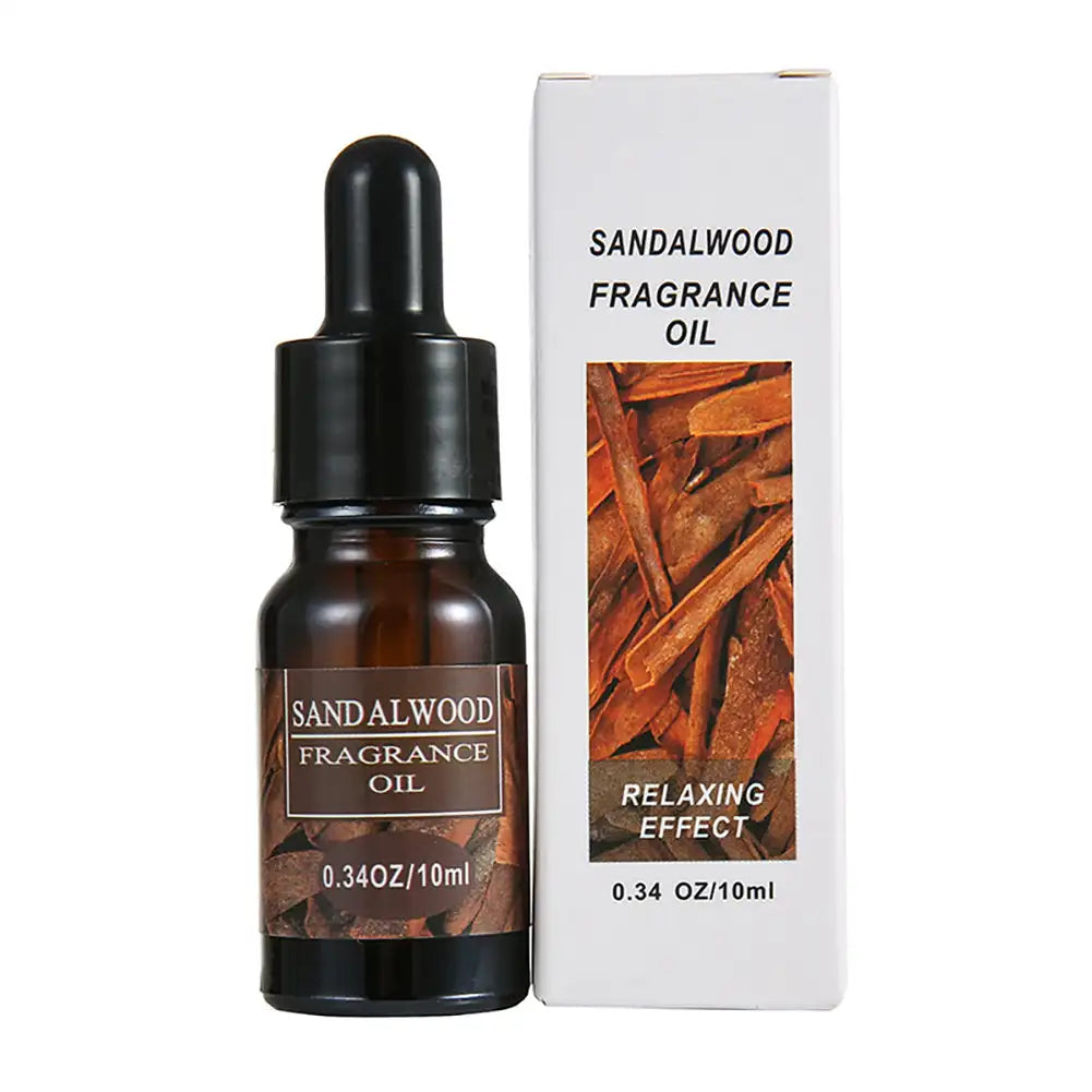 Ambientador de 10ML, Aceite Esencial de Aromaterapia de Plantas Naturales, Perfume para Aire Acondicionado, Recarga de Difusor de Aroma, Humidificador de Fragancia