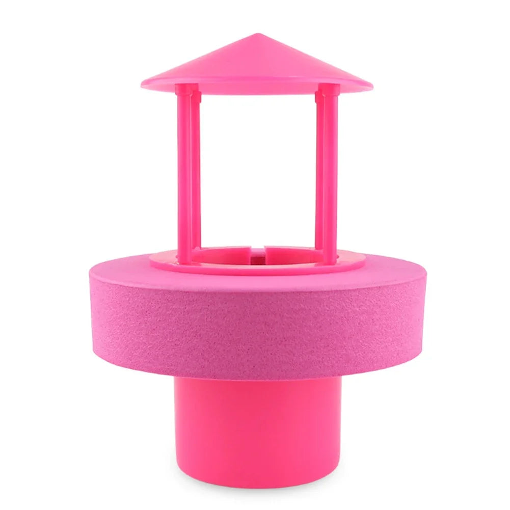 Floating Mist Dispenser Mini Mist Maker LED Light Floating Sprayer ABS Fogger Water Fountain For Mini Pool Pond Fish Tank
