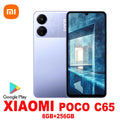 Xiaomi Poco C65 6.74-inch Helio G85 processor 8 million front camera selfie lens 8GB+256GB memory camera phone