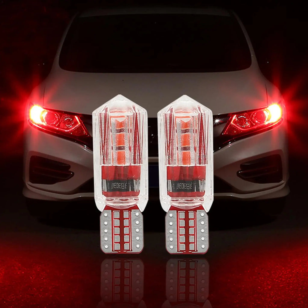 Ancho Luces modificadas para coche, bombilla LED con lente T10, luz pequeña, superbrillante, luces exteriores de coche, luces diurnas, al por mayor, H11 H7