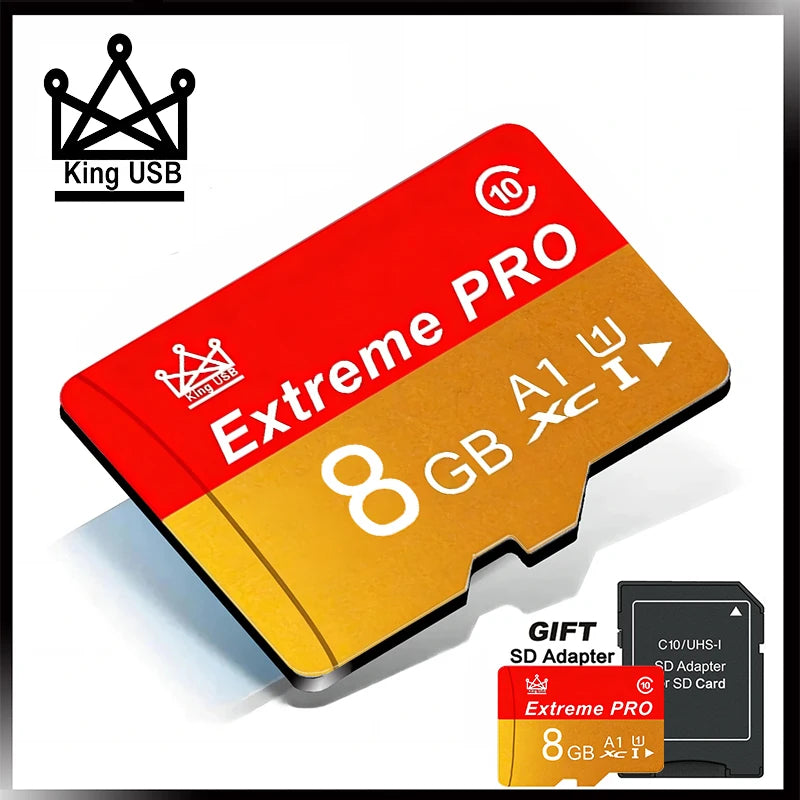 Tarjeta Micro TFSD Tarjeta sd Tarjeta Mini TF CÁMARA CCTV 4GB 8GB 16GB 32GB 64GB 128GB