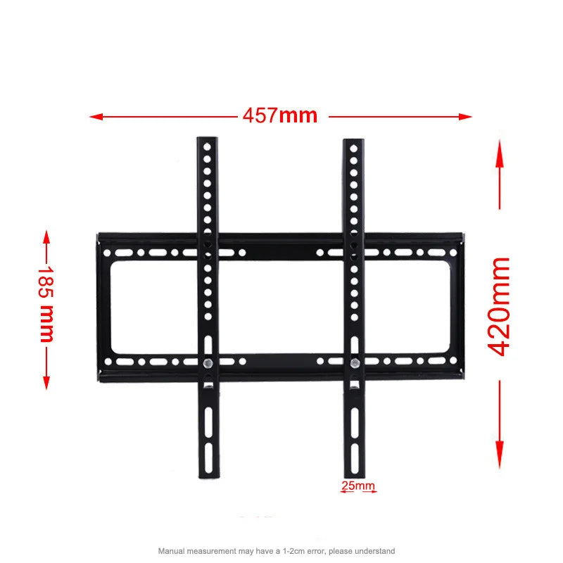 Universal TV Wall Mount Bracket for Most 26-63 Inch LED Plasma TV Mount up to VESA 400x400mm and 110 LBS Loading Capacity