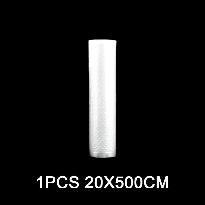 Food Sous Vide Vacuum Sealer Bags Double Sides Grain Meat Fruit Vegetable Storage Packaging Food Saver Bag 500cm Free Cutting