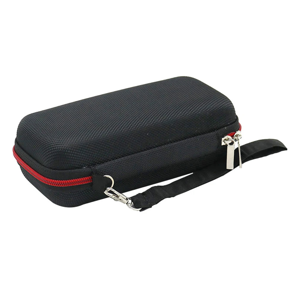 EVA Portable Storage Bag Shockproof Hard Shell Case Anti-Drop with Mesh Pocket for TASCAM DR-05/DR-07 Portable Digital Recorder
