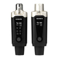 Sistema de micrófono inalámbrico G-MARK GX1.1 UHF Adaptador XLR 16 canales Transmisor y receptor de audio para alimentación fantasma de 48 V Condensador