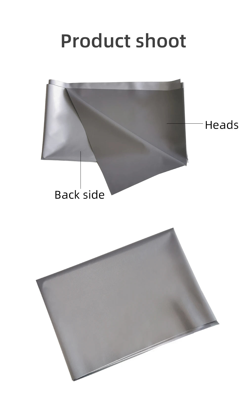 60-110 inch simple anti light screen suitable for office, outdoor, and indoor use, portable projection screen