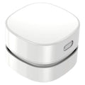 Mini aspiradora de escritorio inalámbrica, barrendero de polvo de mesa, ahorro de energía, recargable por USB de 1400 mAh para oficina, escuela, teclado, hogar