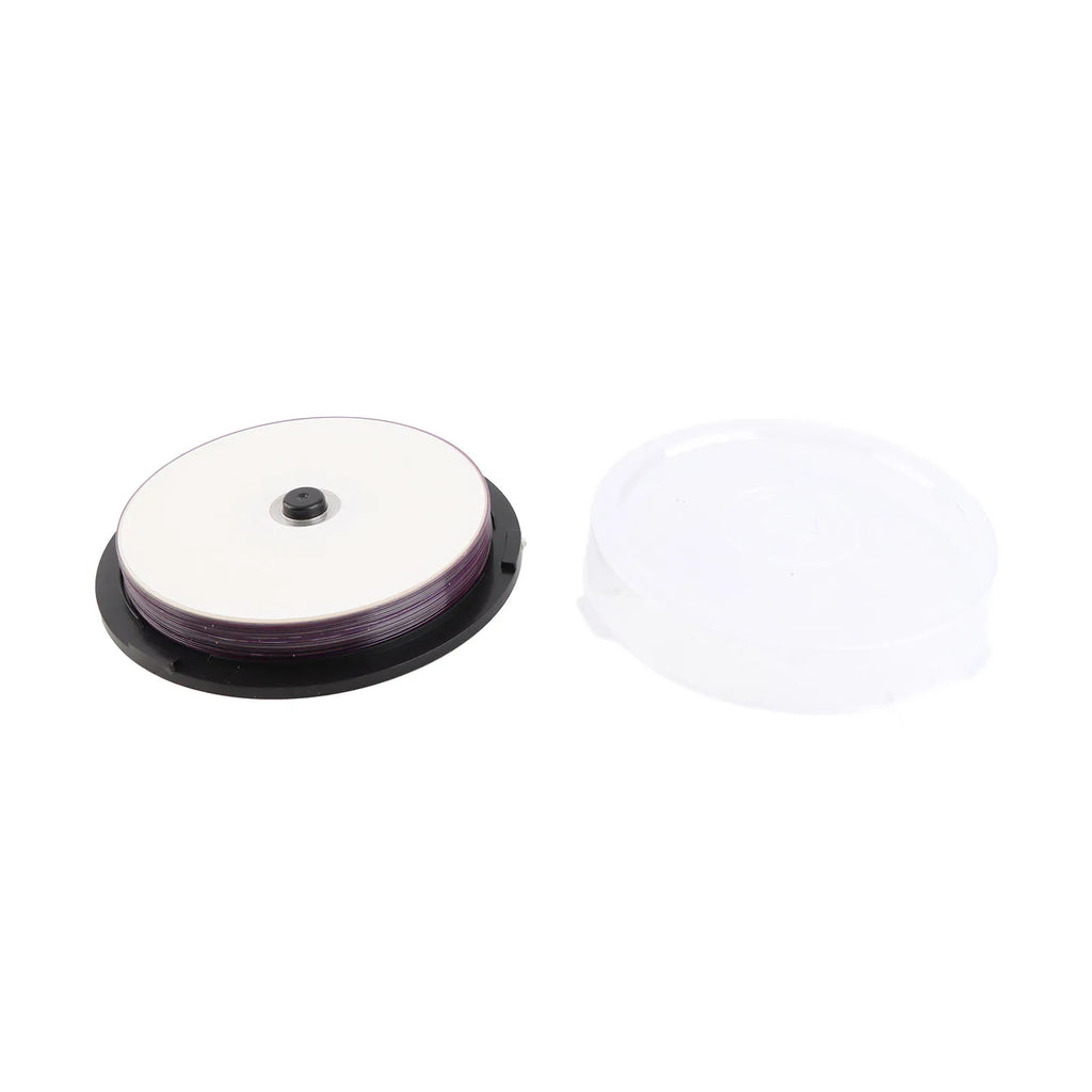 10 discos DVD+R DL de 8.5GB, 215 minutos, 8X, vírgenes para datos y video
