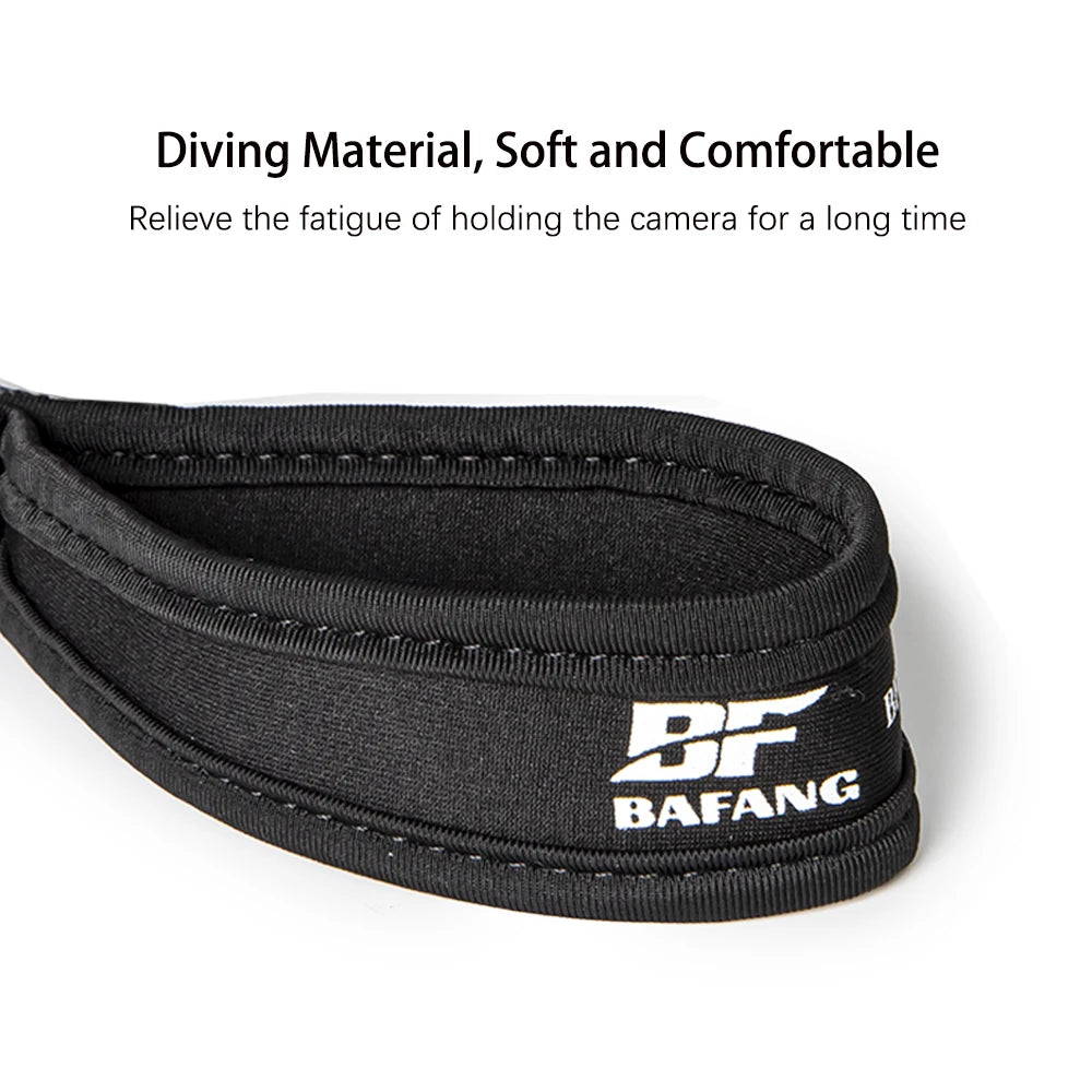 Camera Wristband Lightweight Camera Hand Strap Quick-ReleaseSecure Camera Sling Strap for Canon/Nikon/Sony Fujifilm DSLR Camera