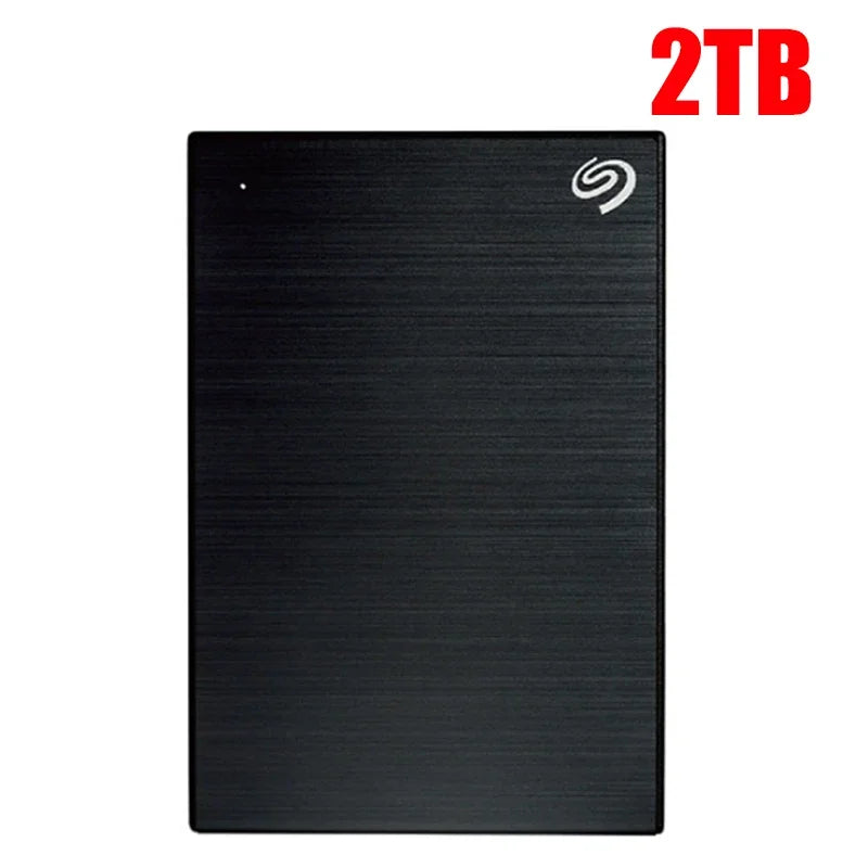 For Seagate 2.5" Ultra-Thin Portable External HDD, USB 3.0 High-Speed, 500GB/1TB/2TB, for Laptop/PC Storage & Backup
