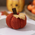 Calabaza Artificial Decoración de Halloween Mini Calabaza Falsa Simulada Decoración de Fiesta de Cosecha de Otoño Atrezos de Regalo para Niños de Acción de Gracias