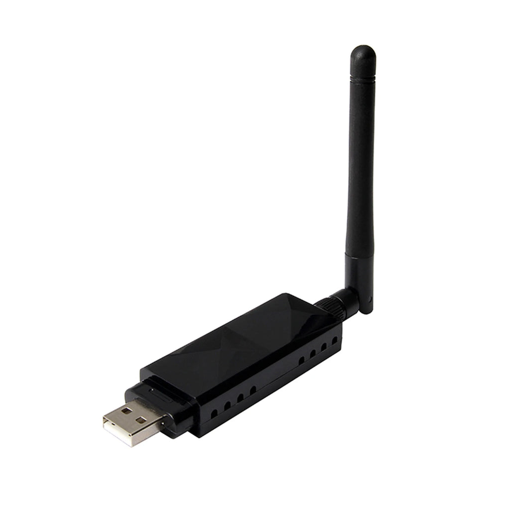 Tarjeta de red inalámbrica AR9271 Adaptador USB WiFi Adaptador con antena desmontable de 2DBI para TV/ordenador
