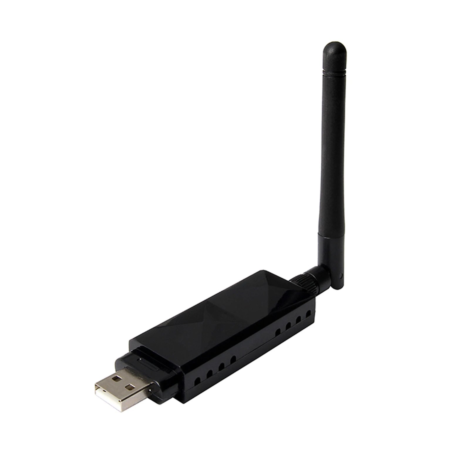 Tarjeta de red inalámbrica AR9271 Adaptador USB WiFi Adaptador con antena desmontable de 2DBI para TV/ordenador
