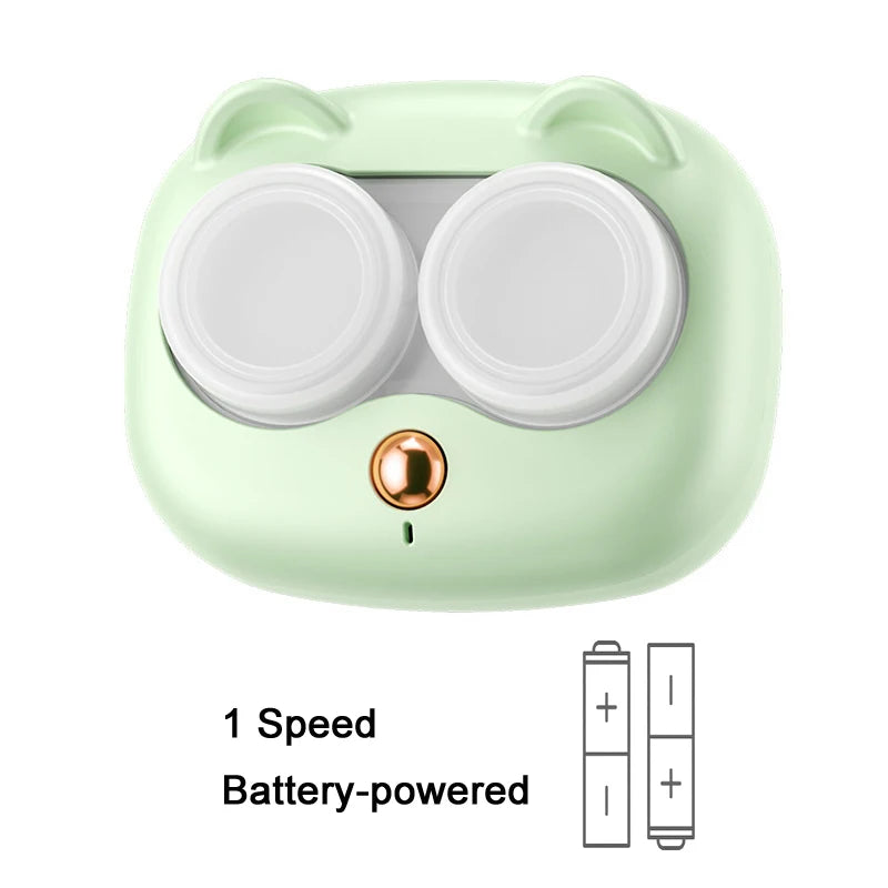 New Ultrasonic Contact Lenses Cleaner Removable Portable High Frequency Vibration Contact Lens Cleaning  For Contact Lens Care