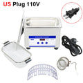 Ultrasonic Cleaner 35W High Frequency Ultrasonic Glasses Cleaning Machine for Jewelry Watches Denture Tool Ultrasonic Washing