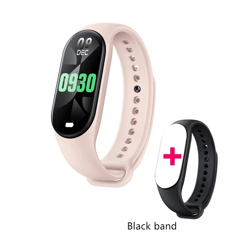 New M8 Smart Watch Men Women Fitness Sports Smart Band Fitpro Version Bluetooth Music Heart Rate Take Pictures Smartwatch Band
