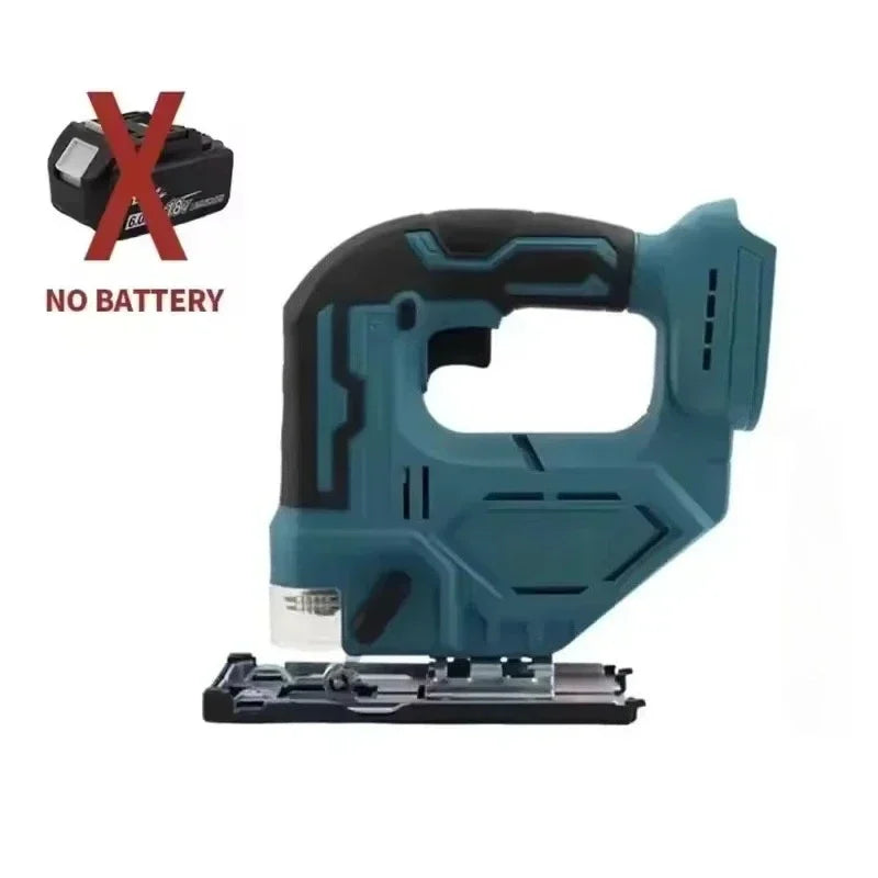 Makita DJV182Z Cordless Jigsaw:18V,300W,0-2700rpm,Stroke,±45° Cutting Angle,For Wood/Plastic/Metal Cutting Jobs