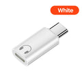 Elough Lightning to Type C Adapter For iPhone 15 16 iPad Wired Headset IOS Female to USB C Male Earphone Audio Converter AUX