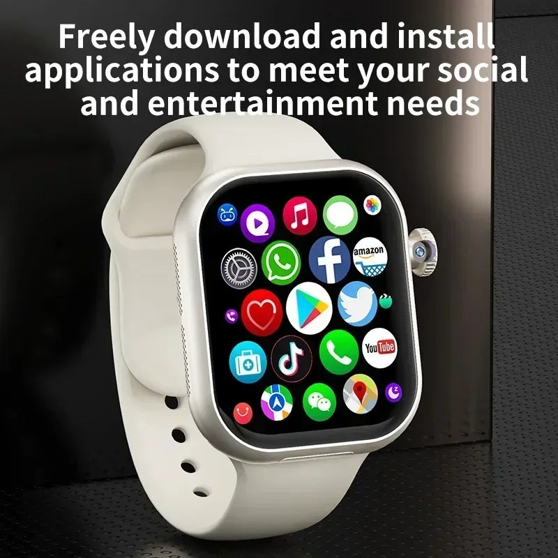 Smartwatch VP29 con cámara giratoria pantalla AMOLED de 2.29 pulgadas 490x580 Edición Global compatible con SIM WiFi GPS videollamadas
