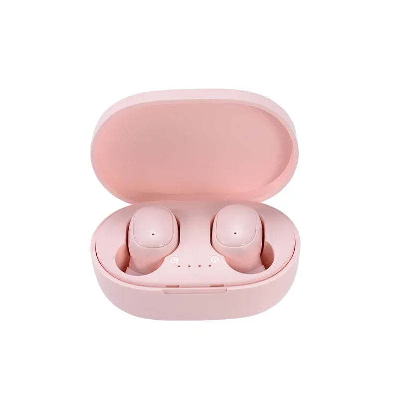 Original A6S TWS Wireless Bluetooth Headset with Mic  Earbuds Bluetooth Headphones
