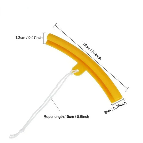5 Piezas de Herramienta de Montaje Flexible Universal Accesorios de Motocicleta Borde de Rueda Fácil Instalación Protección Protector de Llanta de Neumático Cambio