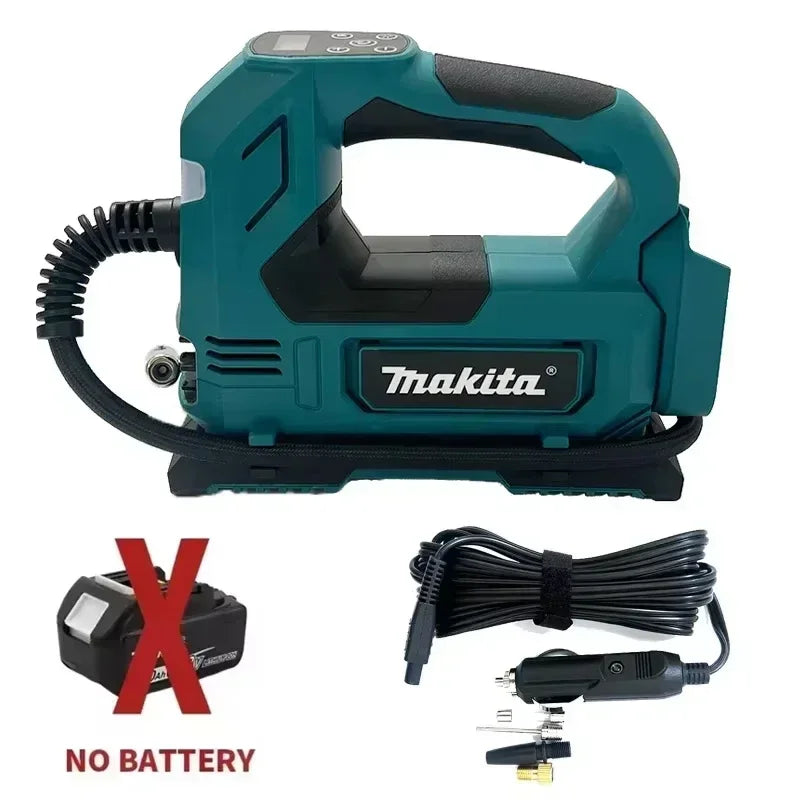 Makita's Various Models of Portable Cordless Power Tools, Brushless Storm Machines, Polishing Machines, Reciprocating Saws