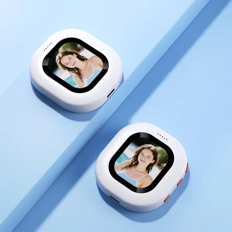 Proyector Inalámbrico Magnético de Pantalla para Teléfono para iPhone Android Auto Selfie Fotografía Duplicación Dispositivo de Transmisión de Medios