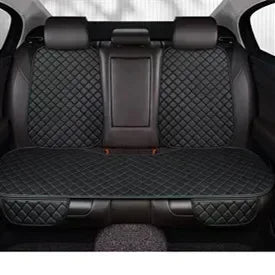 Universal Pu Leather Car Seat Cover Seat Back Soft Cushion Minimalism Seat Cushion Chair Carpet Pad Auto Interior Accessories